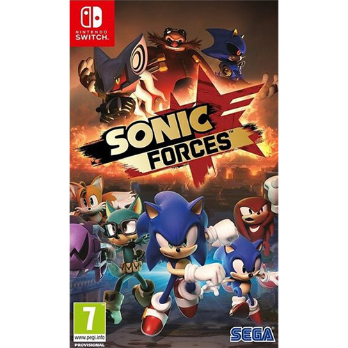 Sonic Forces (EU)(Eng)(Switch)