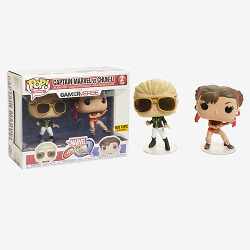 FUNKO Pop! Games: Marvel VS. Capcom 2PK - Pop 12e (SALE)
