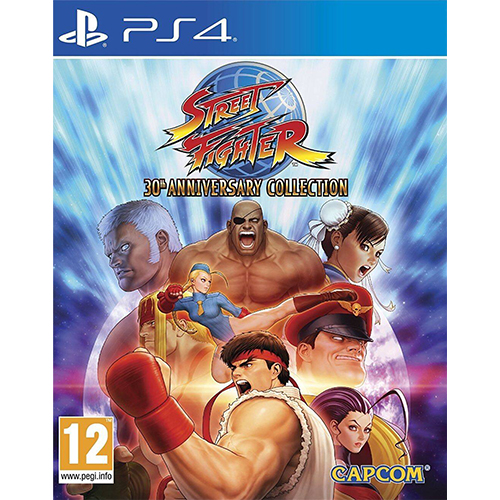 Street Fighter 30th Anniversary Collection - R2/Eng (PS4)