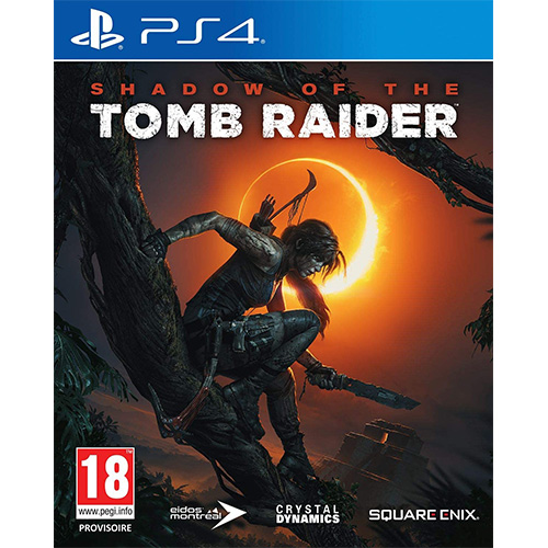 Shadow Of The Tomb Raider Standard Edition - (R2)(Eng)(PS4)
