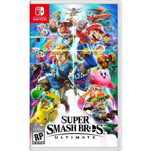 Super Smash Bros. Ultimate - (US)(Eng)(Switch)