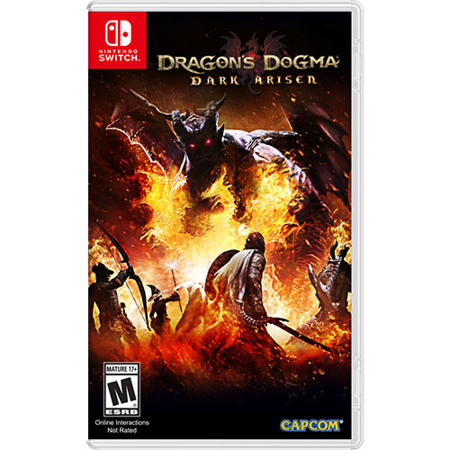 Dragon's Dogma: Dark Arisen - (US)(Eng/Chn)(Switch)