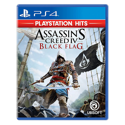 Assassin's Creed IV: Black Flag (Playstation Hits) - (R3)(Eng)(PS4)