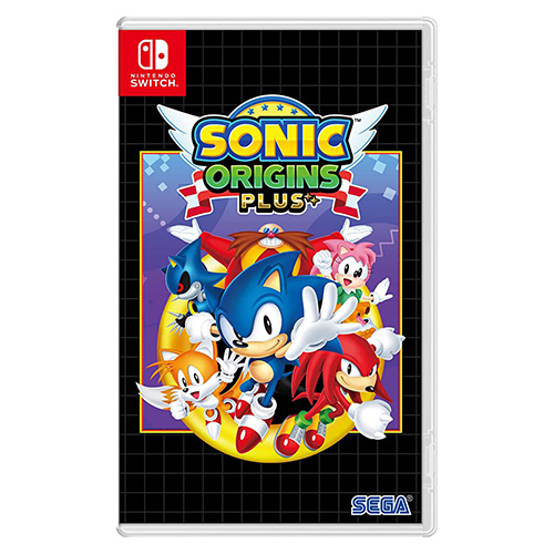 Sonic Origins Plus (Day 1 Edition) - (Asia)(Eng/Chn)(Switch) (Pre-Order)