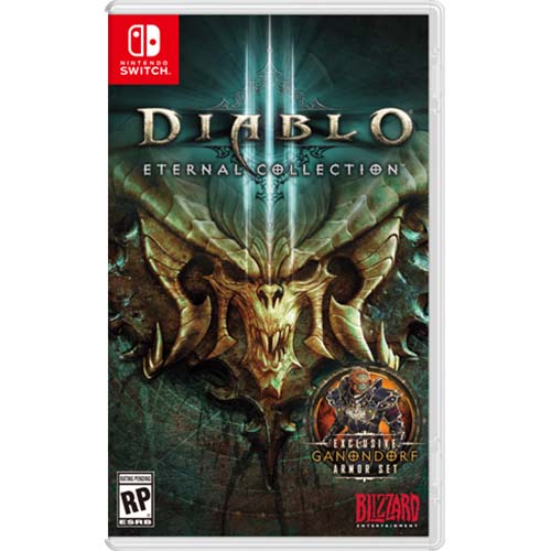 Diablo III: Eternal Collection - (US)(Eng)(Switch)