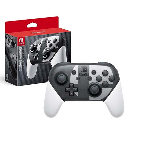 Nintendo Switch Pro Controller Super Smash Bros Edition (OEM)