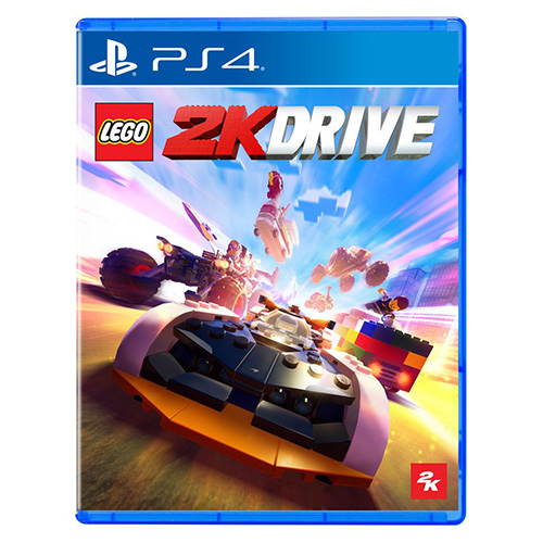 LEGO 2K Drive (Standard) - (R3)(Eng)(PS4)