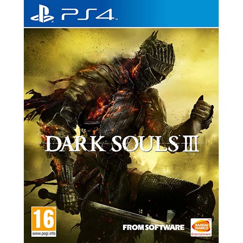 Dark Souls III - (R2) (PS4)