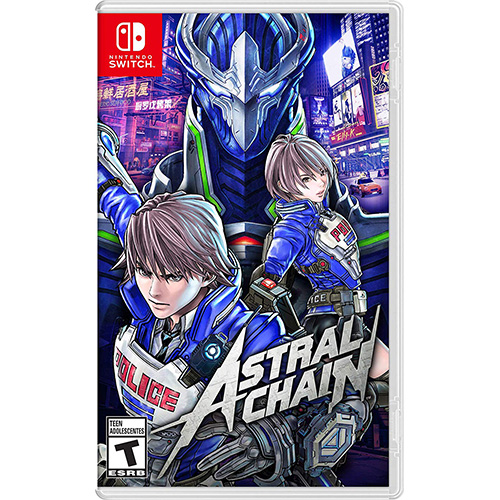 Astral Chain - (US)(Eng)(Switch)