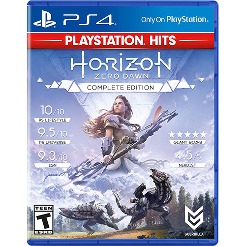 Horizon Zero Dawn Complete Edition Playstation Hits - (RALL)(Eng,Chn)(PS4) (Days of Play)