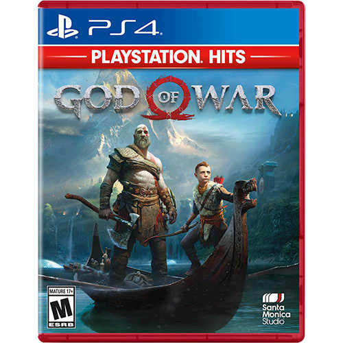 God of War: Playstation Hits - (RALL)(Eng)(PS4)
