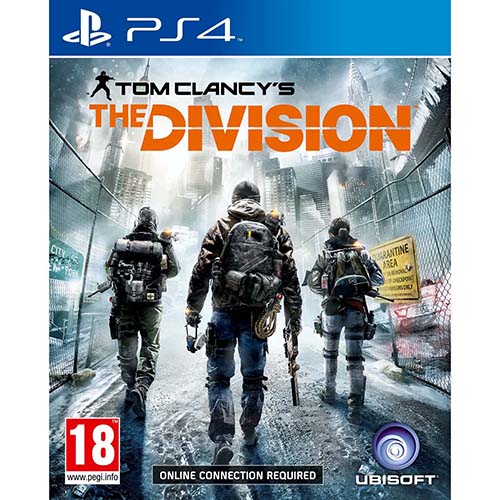 Tom Clancy's The Division - Asia (PS4)(SALE)