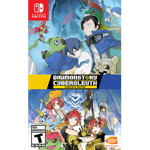 Digimon: CyberSleuth Complete Edition - (US)(Eng)(Switch)