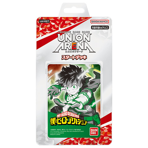 UNION ARENA Start Deck (My Hero Academia) (TCG)