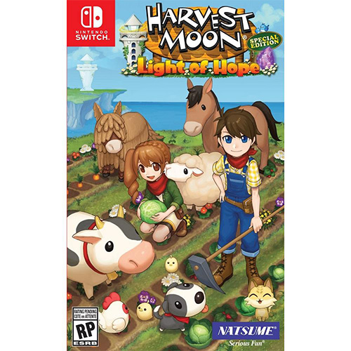 Harvest Moon: Light of Hope - (US)(Eng)(Switch)