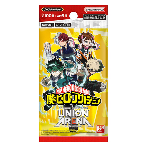 UNION ARENA Booster Pack (My Hero Academia) (Pack)(TCG)