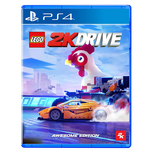 LEGO 2K Drive (Awesome) - (R3)(Eng)(PS4)