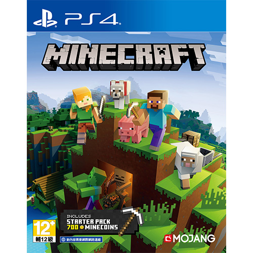 Minecraft Starter Collection - (R3)(Eng/Chn)(PS4)