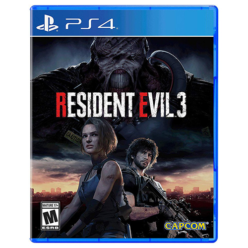 Resident Evil 3 Standard Edition - (R1)(Eng/Chn)(PS4)