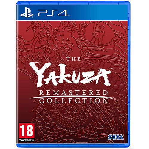 Yakuza 3,4,5 Remastered Collection - (R2)(Eng)(PS4)