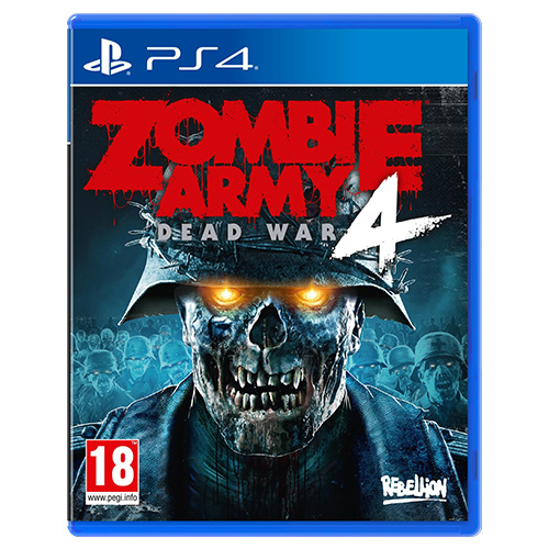 Zombie Army 4: Dead War - (R2)(Eng)(PS4)