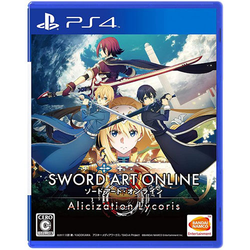 Sword Art Online: Alicization Lycoris (Standard Edition) - (R3)(Chn)(PS4)