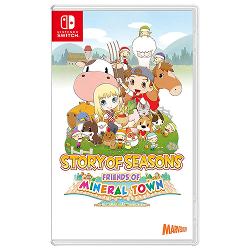 Story Of Seasons: Friends Of Mineral Town - (US)(Eng)(Switch)