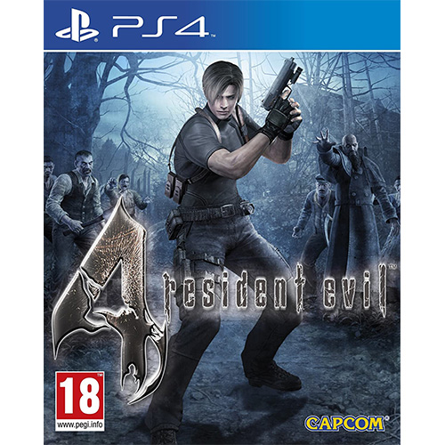 Resident Evil 4 - (R2)(Eng)(PS4)