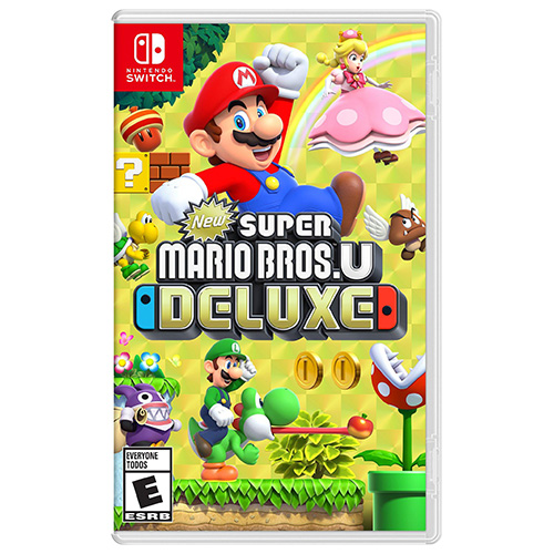 New Super Mario Bros. U Deluxe - (US)(Eng)(Switch)