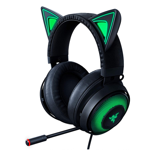 Razer Kraken Kitty Chroma Gaming Headset - (Black)