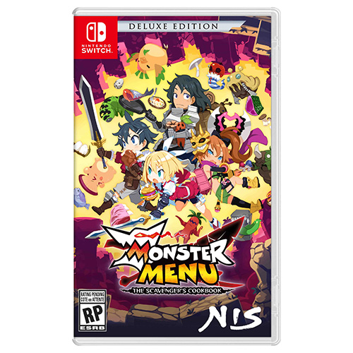 Monster Menu: The Scavenger's Cookbook - Deluxe Edition - (US)(Eng/Jpn)(Switch)