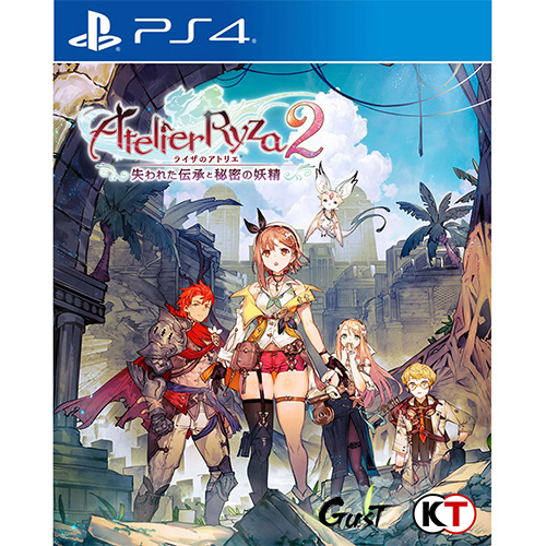 Atelier Ryza 2: Lost Legends & The Secret Fairy (Standard Edition) - (R3)(Chn)(PS4) (PROMO)