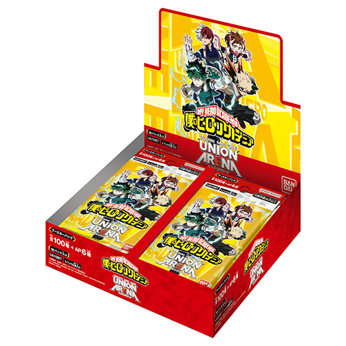 UNION ARENA Booster Pack (My Hero Academia) (Box)(TCG) (PROMO)