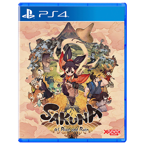 Sakuna: Of Rice and Ruin - (R3)(Eng/Chn)(PS4)(SALE)