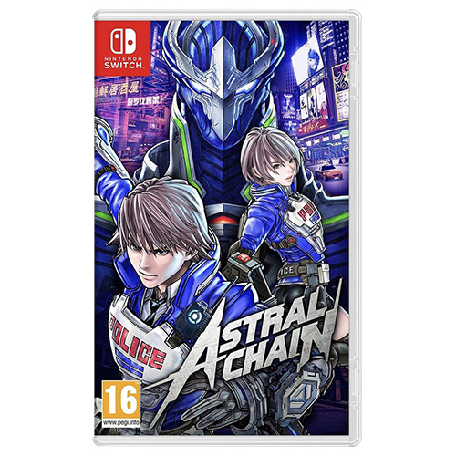 Astral Chain - (EU)(Eng)(Switch)