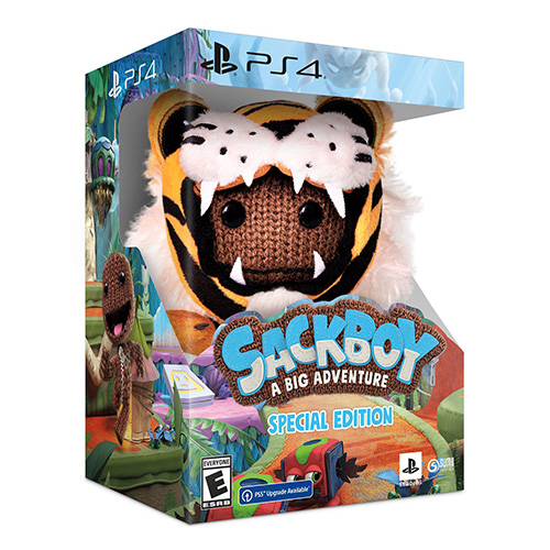 Sackboy: A Big Adventure Special Edition - (R3)(Eng/Chn)(PS4)