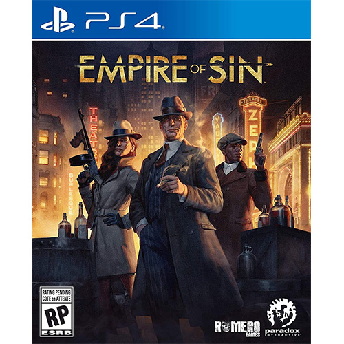 Empire of Sin - (R3)(Eng/Chn/Kor)(PS4)(PROMO)