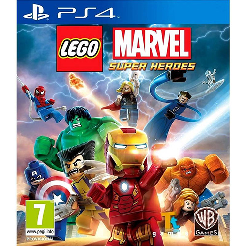 Lego Marvel Super Heroes - (R2)(Eng)(PS4) 