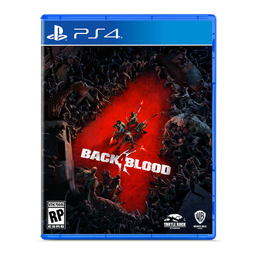 Back 4 Blood (Standard) - (R3)(Eng/Chn)(PS4) (PROMO)