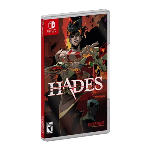 Hades (Premium Edition) - (US)(Eng/Chn/Kr)(Switch)