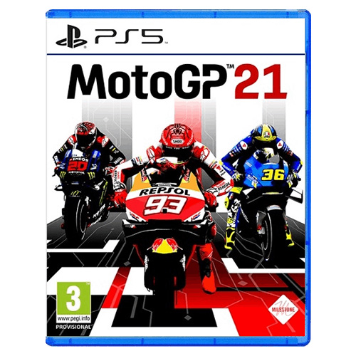 MotoGP 21 - (R2)(Eng/Chn)(PS5) (PROMO)