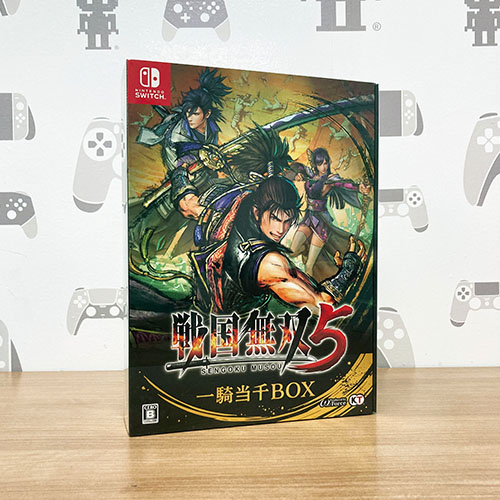 Samurai Warriors 5 (Collector's Edition) - (Asia)(Eng/Jpn)(Switch)