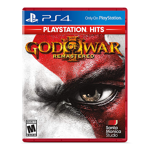 God of War 3: Remastered Playstation Hits - (RALL)(Eng,Chn)(PS4)