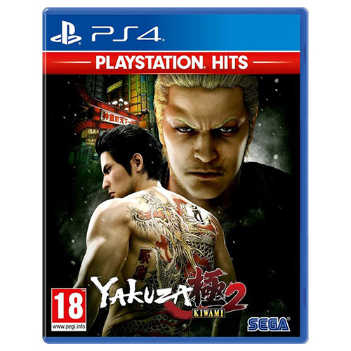 Yakuza Kiwami 2 Playstation Hits- (R2)(Eng)(PS4)