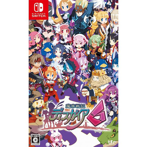 Disgaea 6 - (Asia)(Chn)(Switch) (SALE)