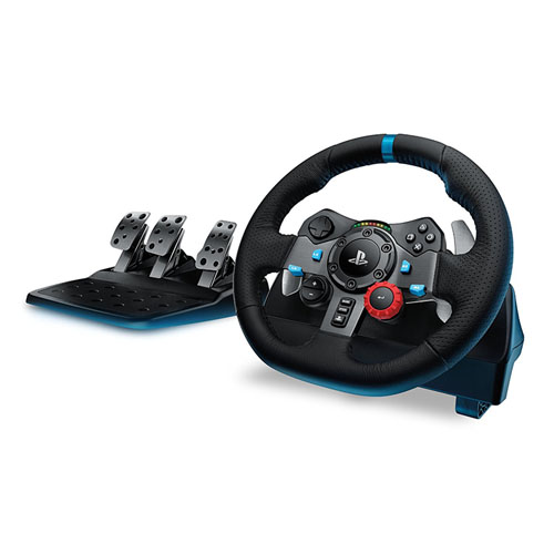 Logitech G29 Driving Force Racing Wheel + Driving Force Shifter(PS3) (PS4) (PC)