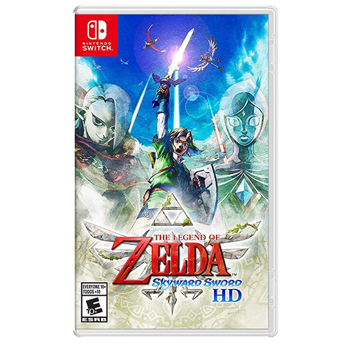 The Legend of Zelda: Skyward Sword HD - (US)(Eng)(Switch)