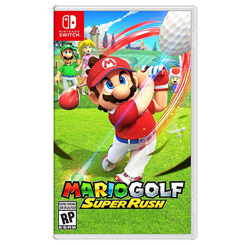 Mario Golf: Super Rush - (US)(Eng)(Switch)