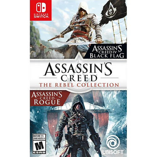 Assassin's Creed: The Rebel Collection - (US)(Eng/Chn)(Switch) 