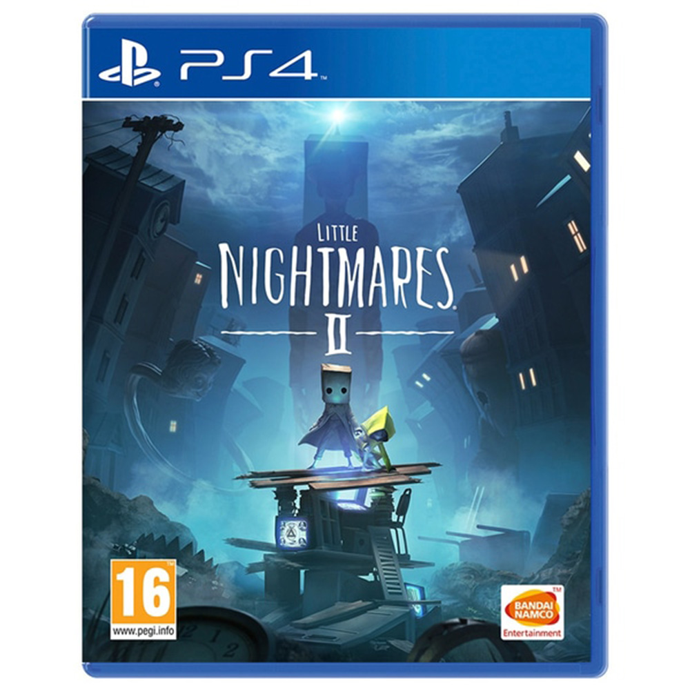 Little Nightmares II - (R2)(Eng)(PS4) 